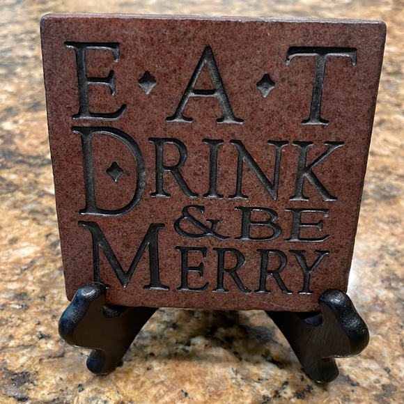 Adorable little sign and stand in excellent condition - Picture 1 of 1